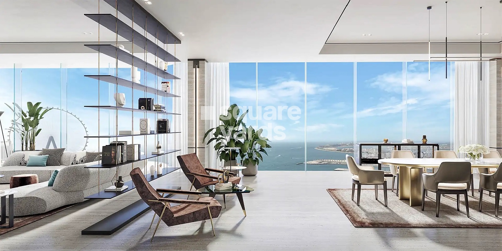 Five Sensoria Apartment Interiors