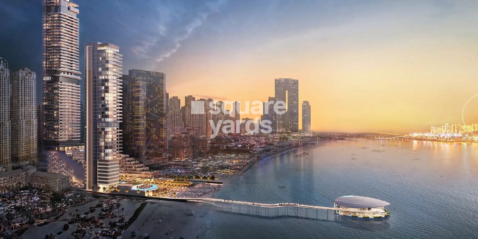 Five Sensoria Apartment, Jumeirah Beach Residence (JBR), Dubai