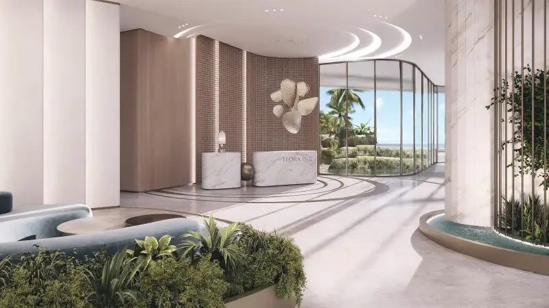 Flora Isle Waiting Lounge