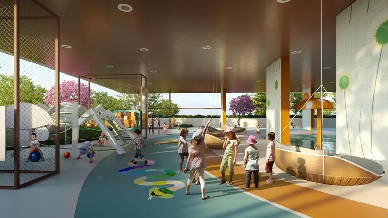 Fortimo Golf Residences Amenities Features