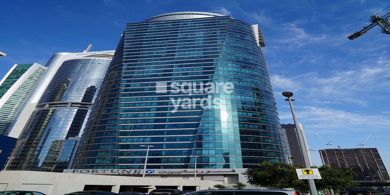 Fortune Tower JLT Office Space, Jumeirah Lake Towers (JLT), Dubai