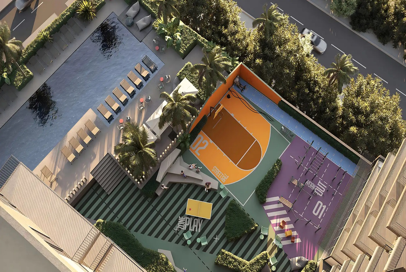 Forum Metropoint Amenities Features