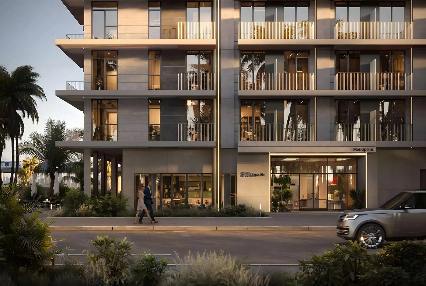 Forum Metropoint Apartment Exteriors