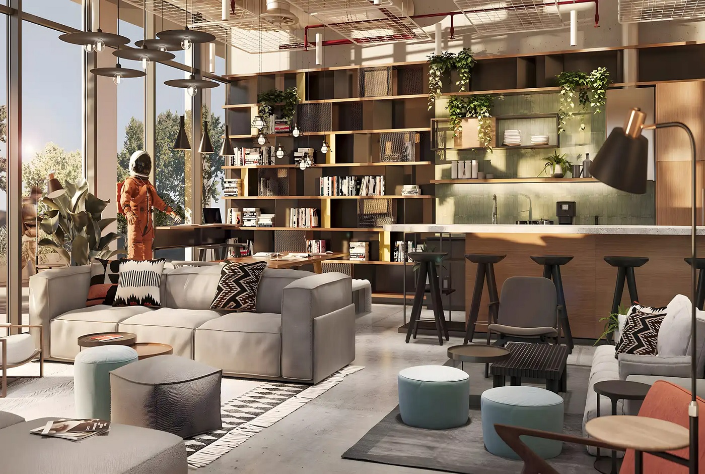 Forum Metropoint Apartment Interiors