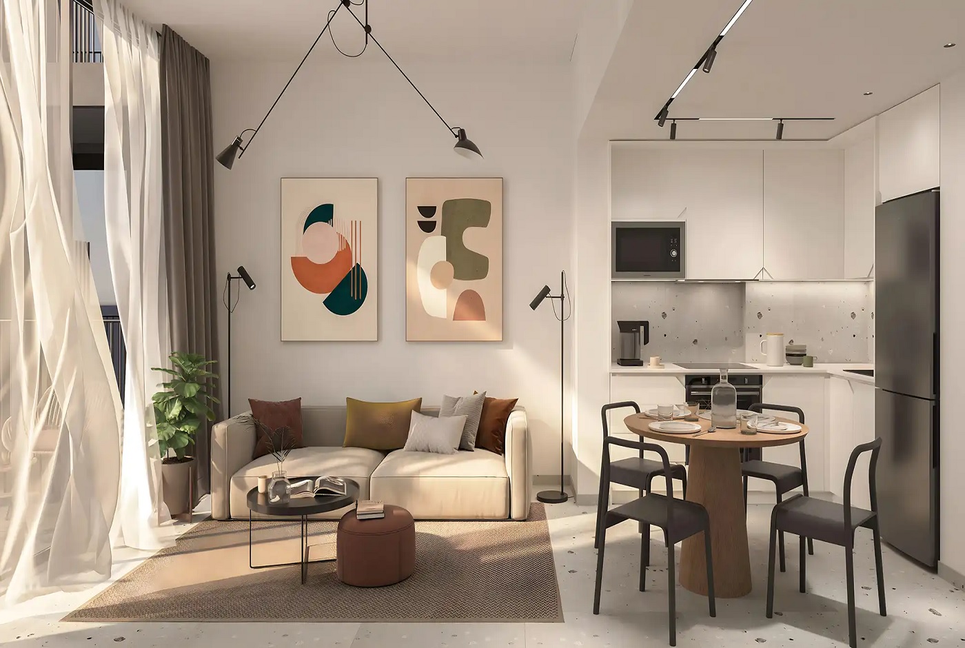 Forum Metropoint Apartment Interiors
