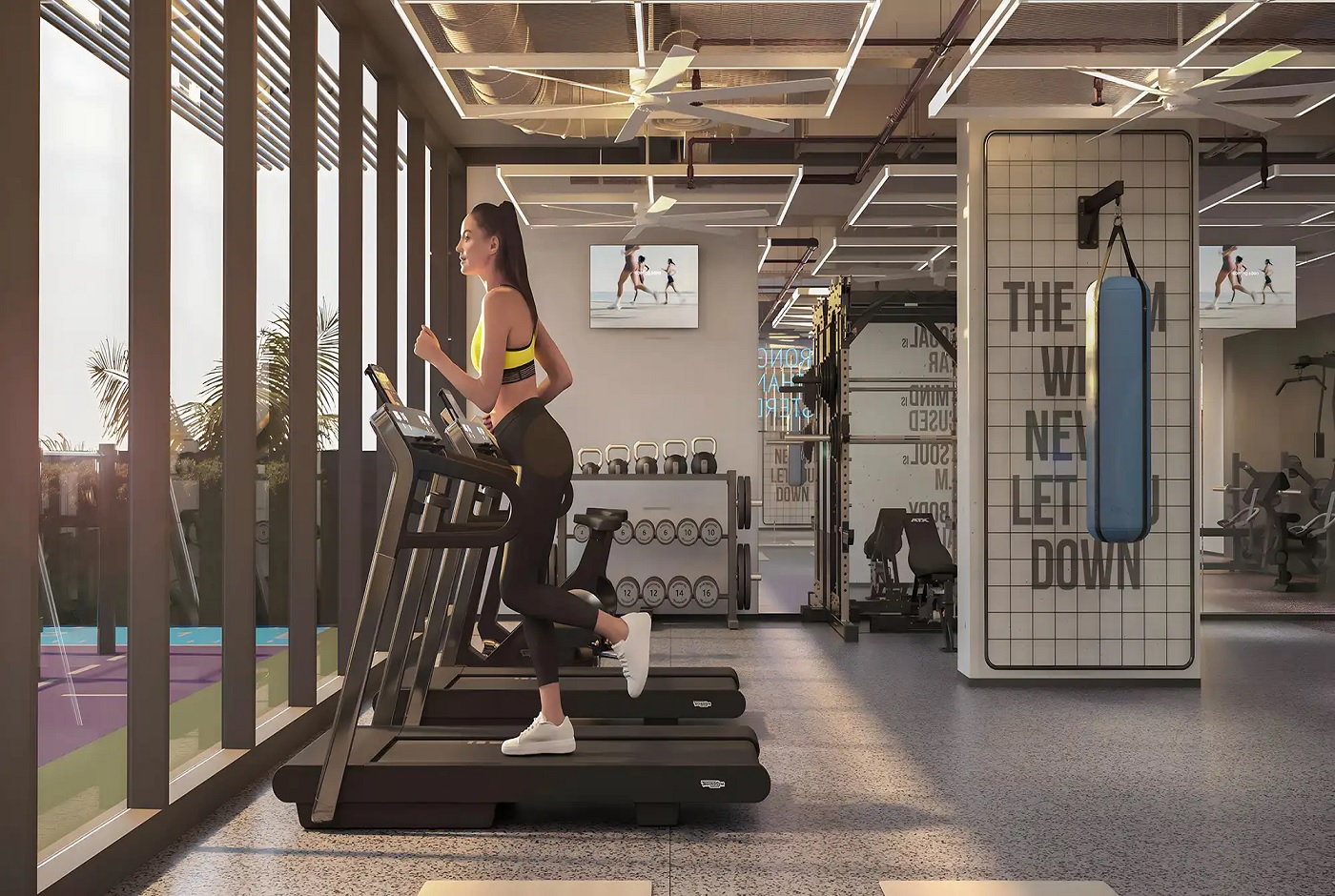 Forum Metropoint Gymnasium Image