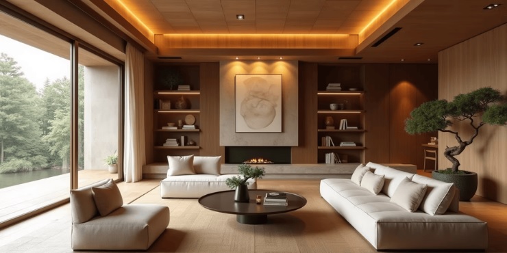 Fuji Izumi Residence Apartment Interiors