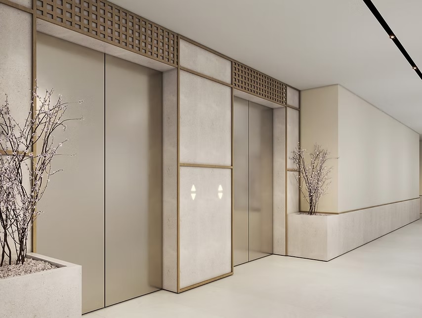 Fuji Koyo Residence Lift Lobby Image