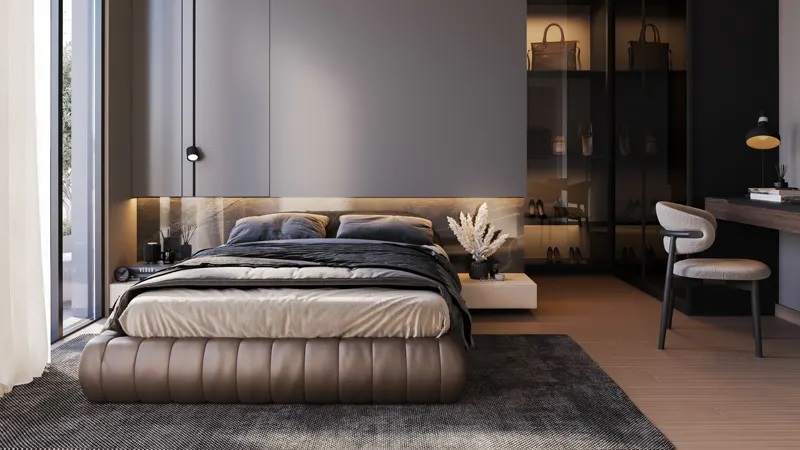 Galaxy Jardin Astral Apartment Interiors