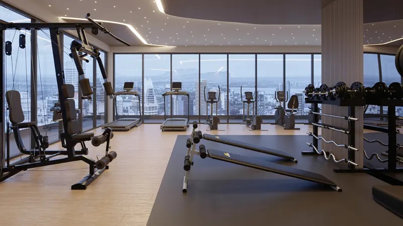 Galaxy Jardin Astral Gymnasium Image