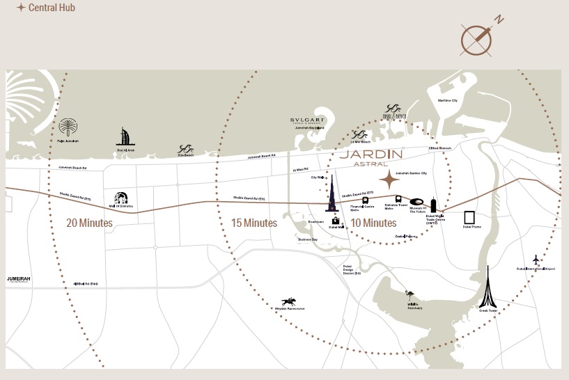 Galaxy Jardin Astral Location Image