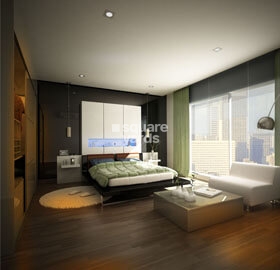 Gardenia Residency Apartment Interiors