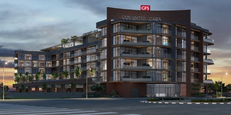 GFS Conventry Casa Apartment Exteriors