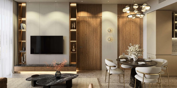 GFS Conventry Casa Apartment Interiors