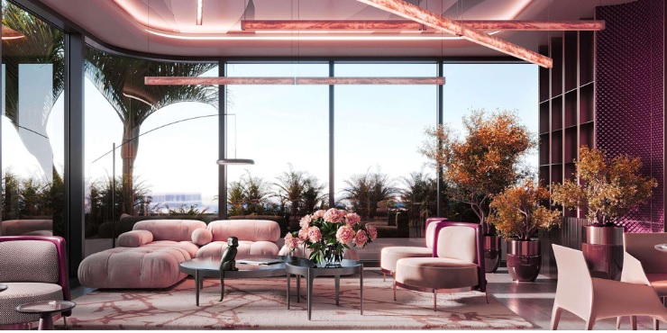 GFS Conventry Casa Apartment Interiors