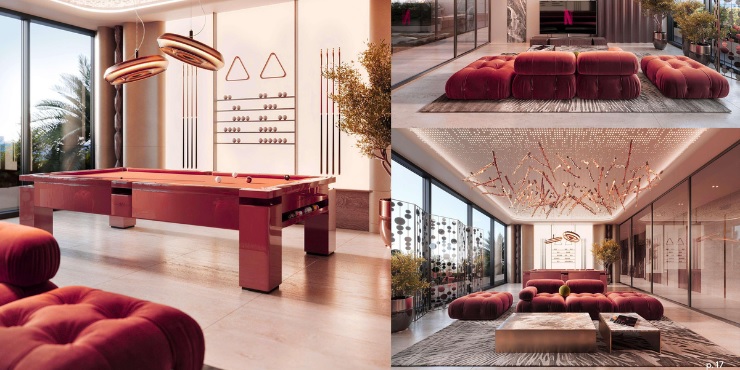 GFS Conventry Casa Apartment Interiors