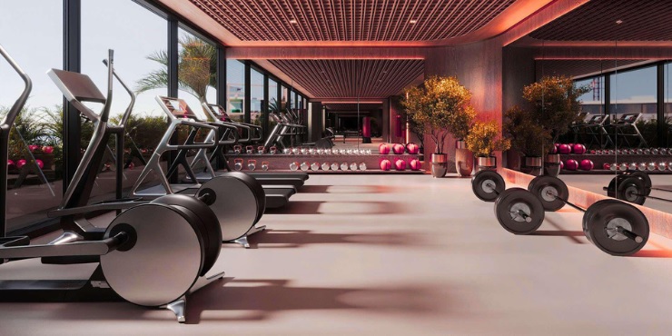 GFS Conventry Casa Gymnasium Image