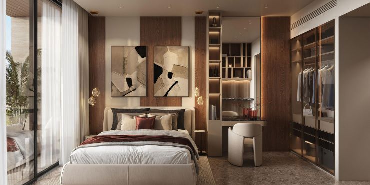 GFS Coventry Cove Apartment Interiors