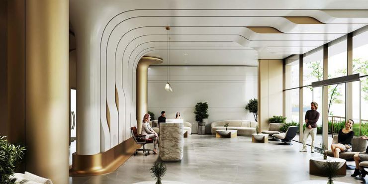 GFS Coventry Curve 2 Waiting Lounge