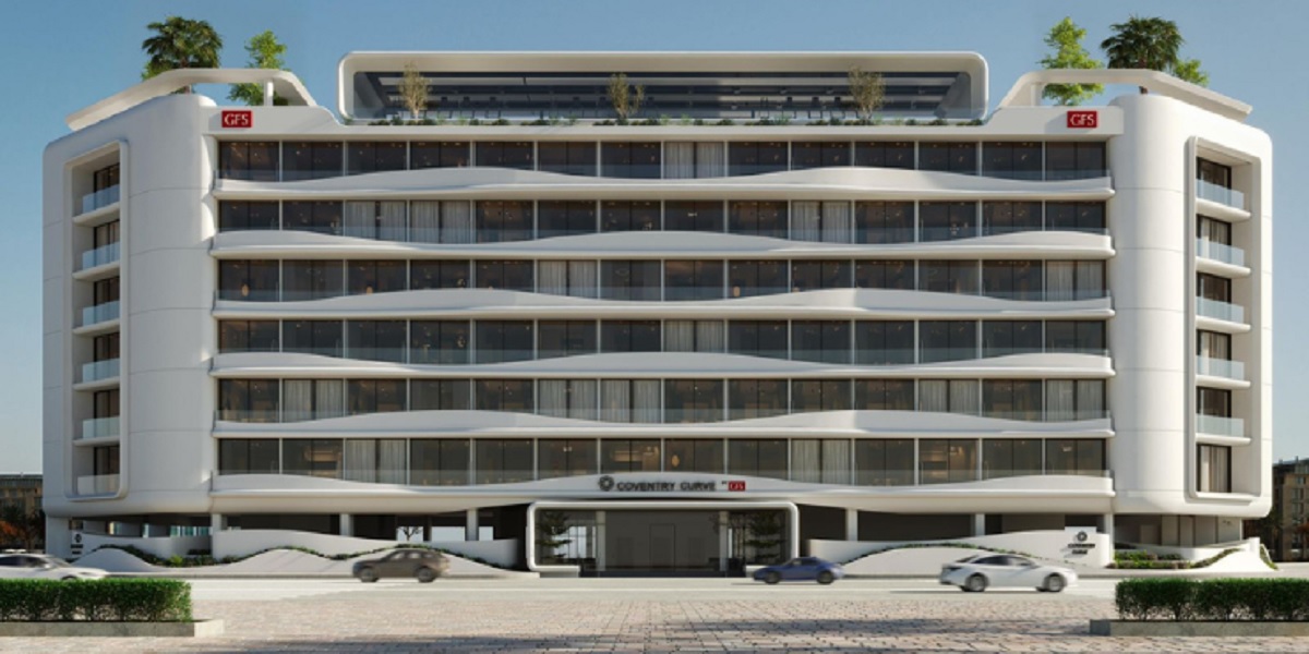 GFS Coventry Curves Apartment Exteriors