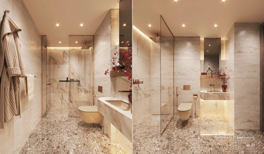 GFS Coventry Curves Apartment Interiors