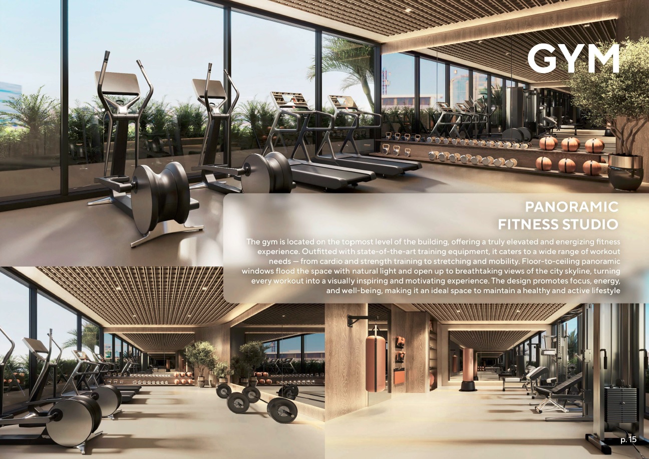 GFS Coventry Curves Gymnasium Image