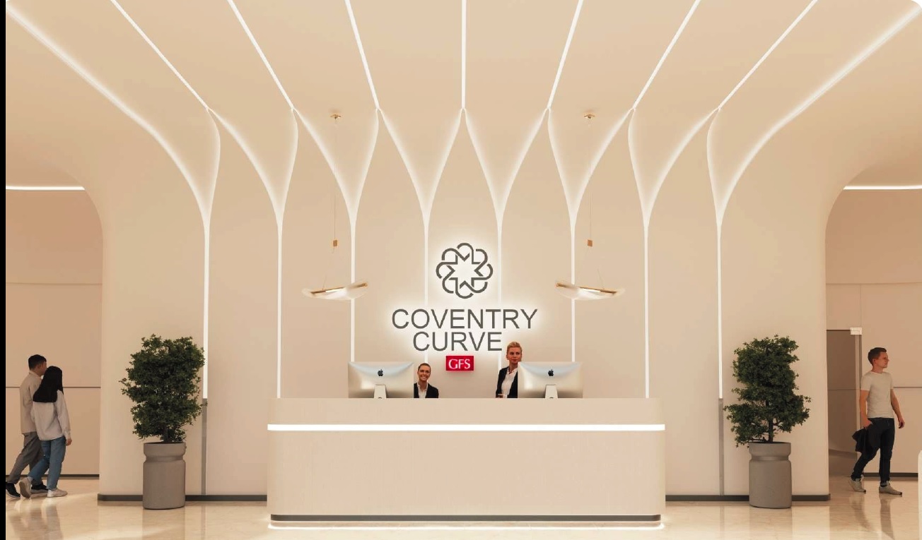 GFS Coventry Curves Waiting Lounge