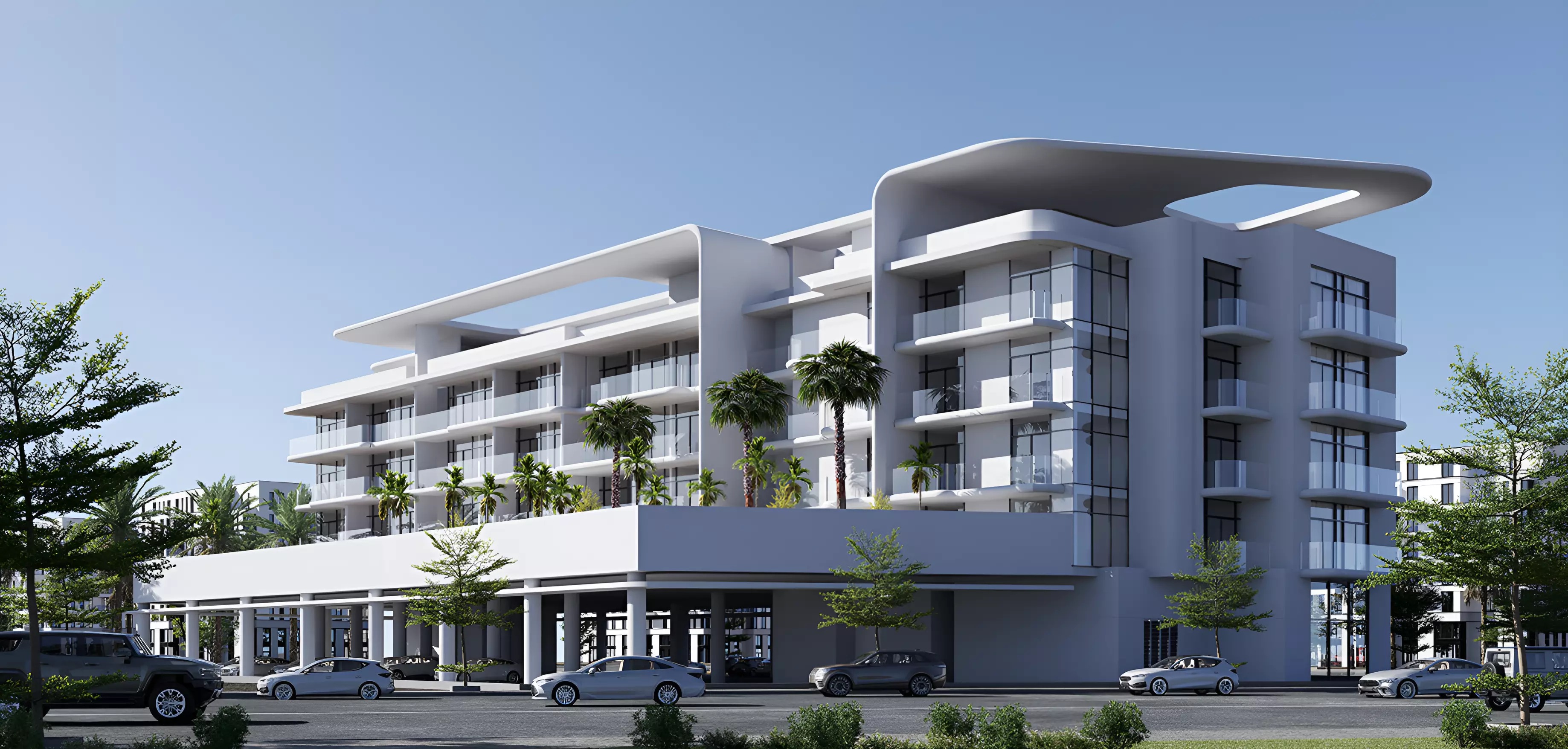 GFS Coventry Gardens Apartment Exteriors