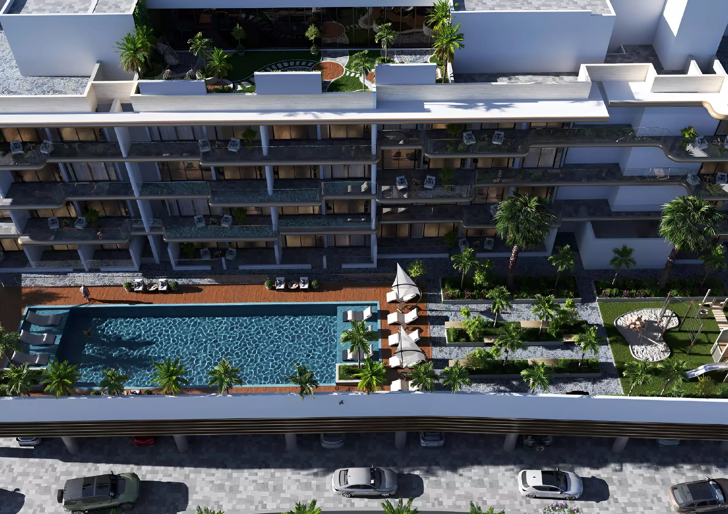 GFS Coventry Gardens Apartment Exteriors