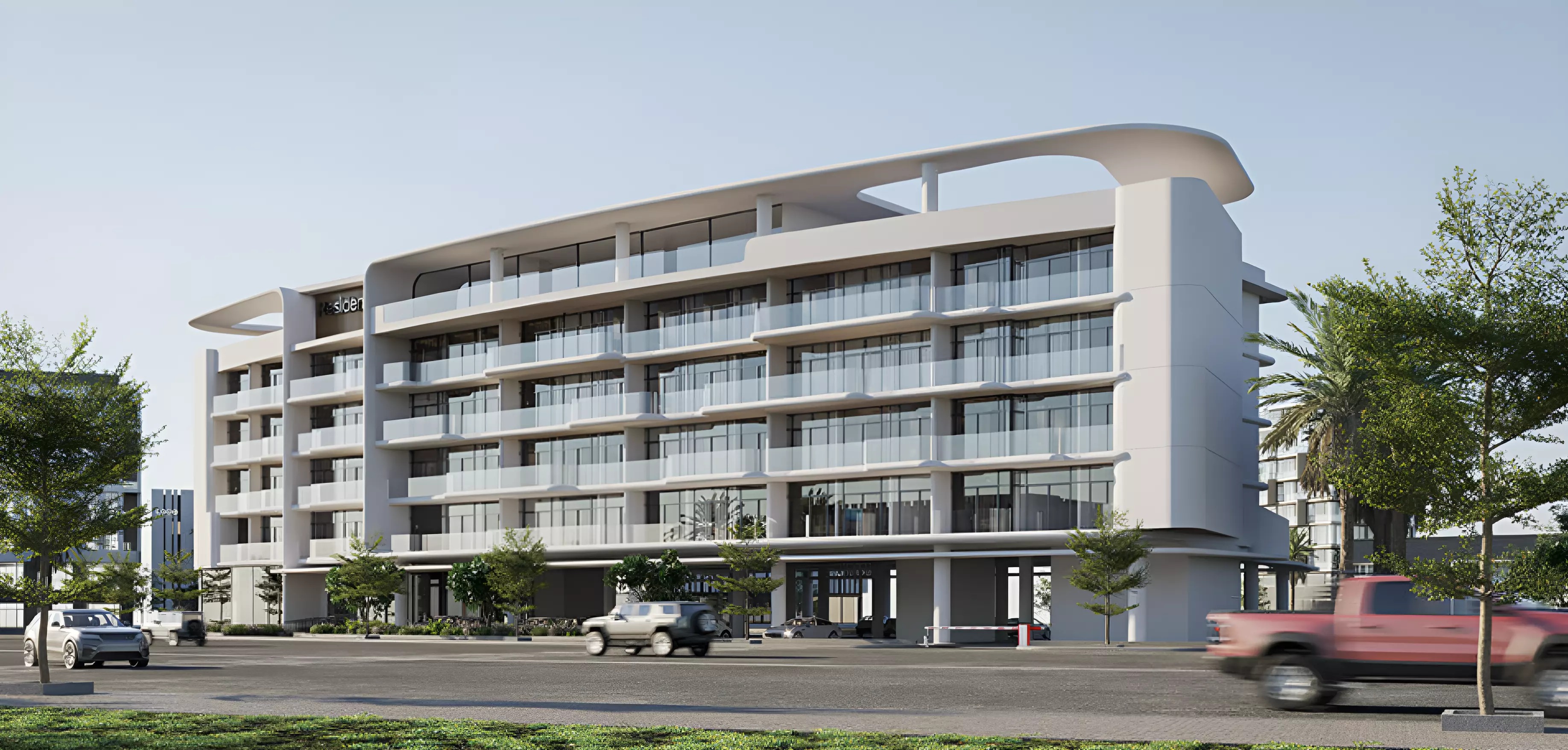 GFS Coventry Gardens Apartment Exteriors