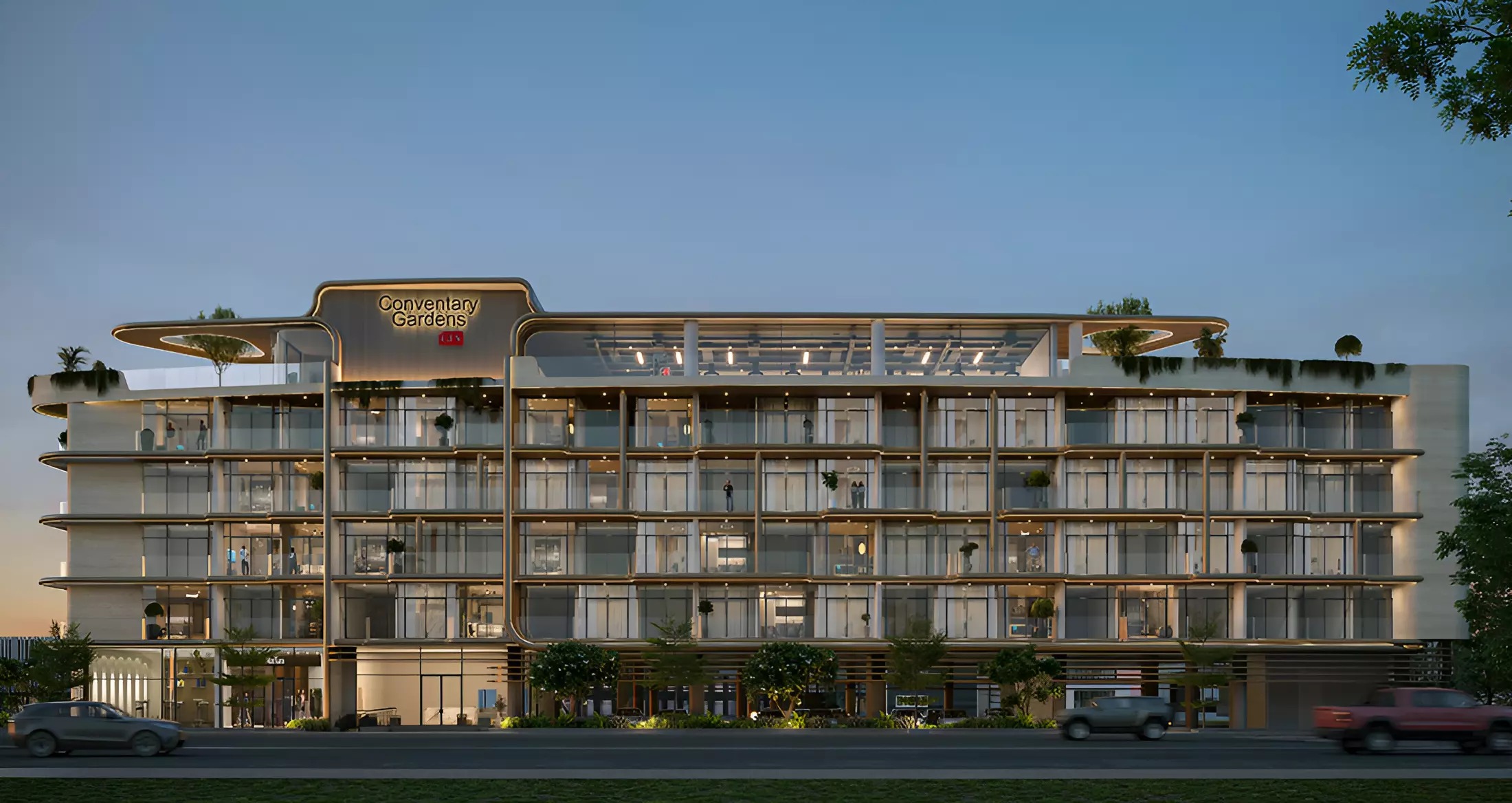 GFS Coventry Gardens Apartment Exteriors