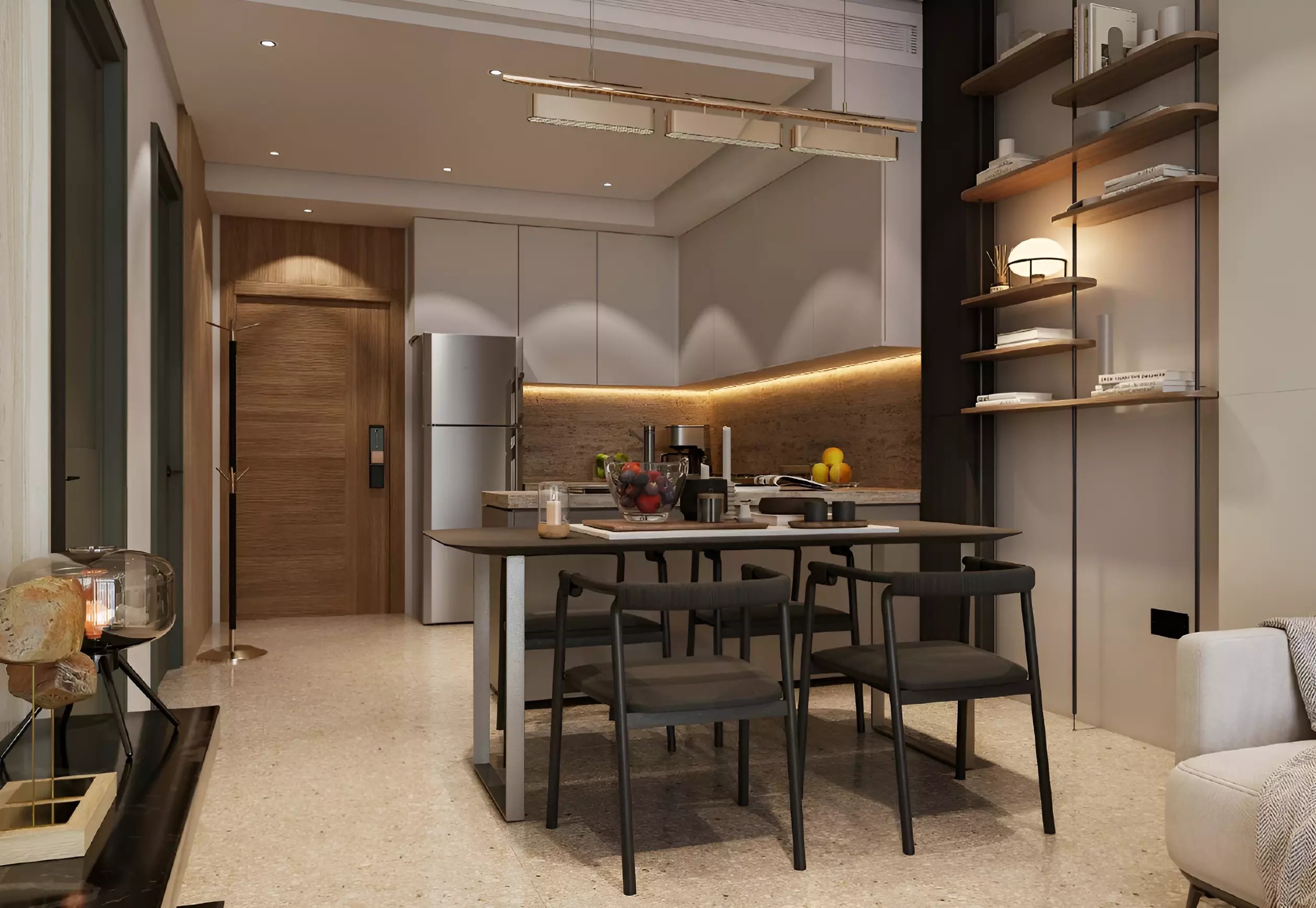 GFS Coventry Gardens Apartment Interiors