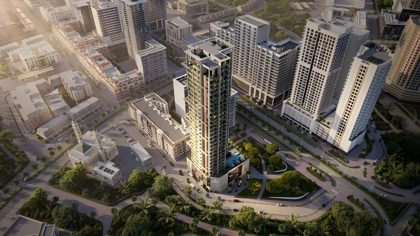 GFS Coventry Living Tower View