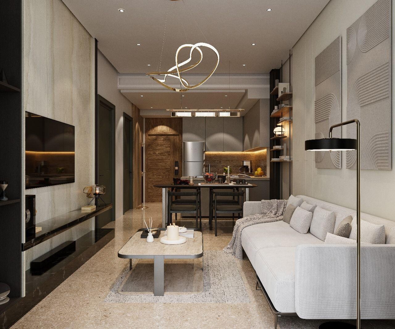 GFS Coventry Place Apartment Interiors