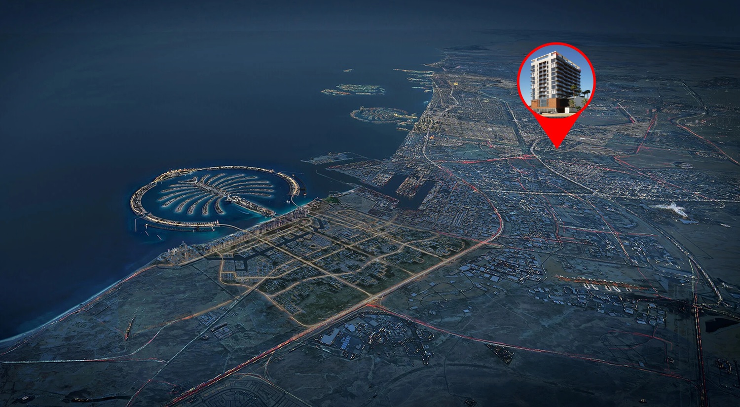 GFS Coventry Place Location Image