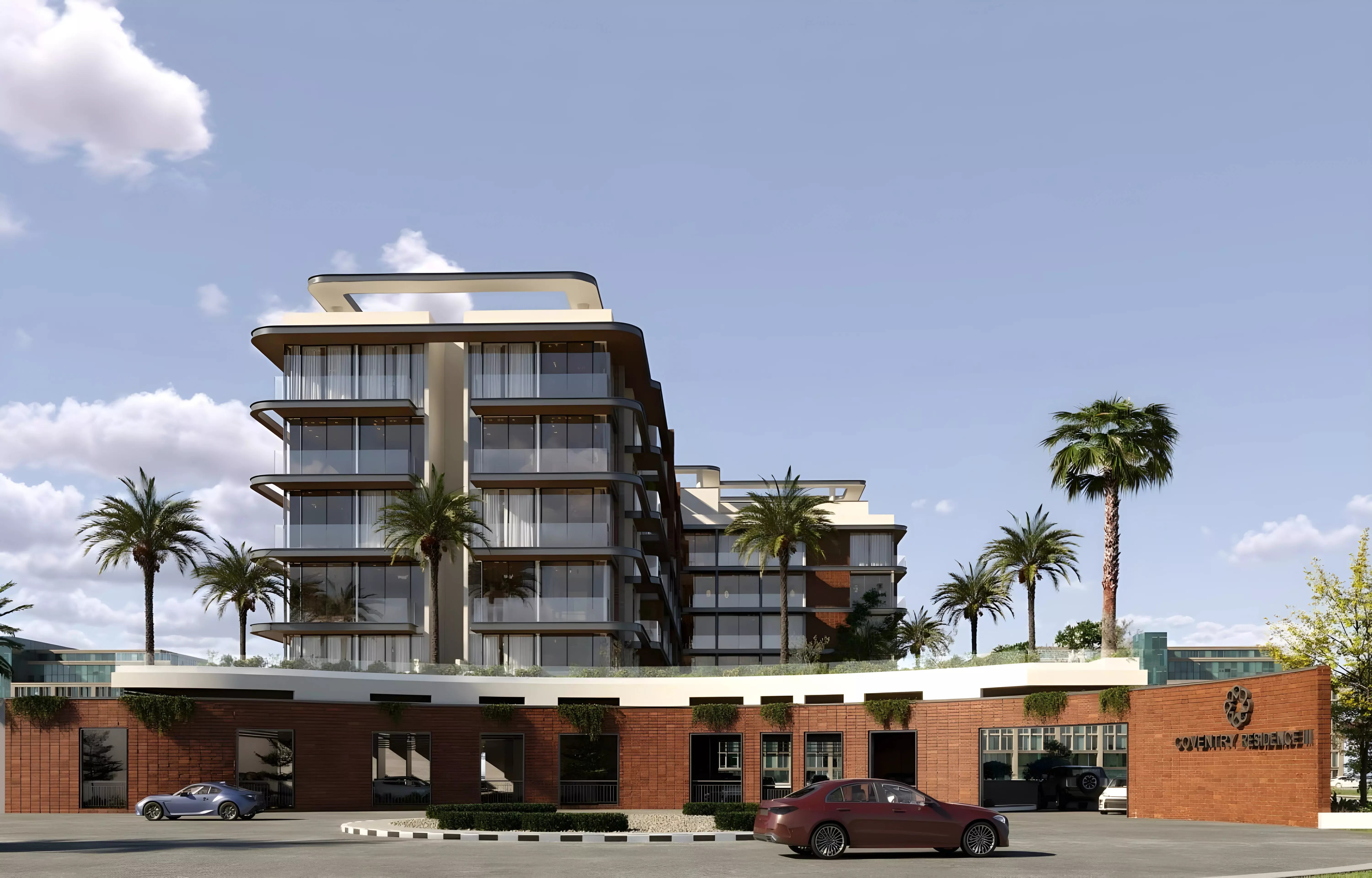 GFS Coventry Residences III Apartment Exteriors