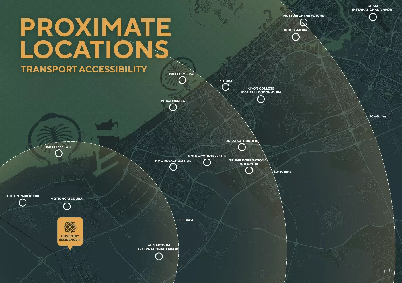 GFS Coventry Residences III Location Image