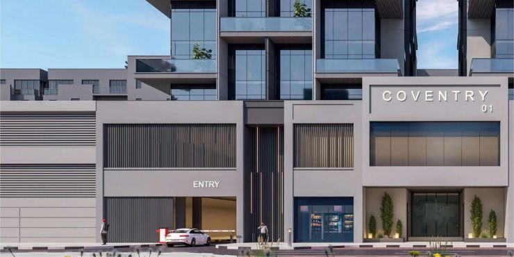 GFS Coventry Twins Apartment Exteriors