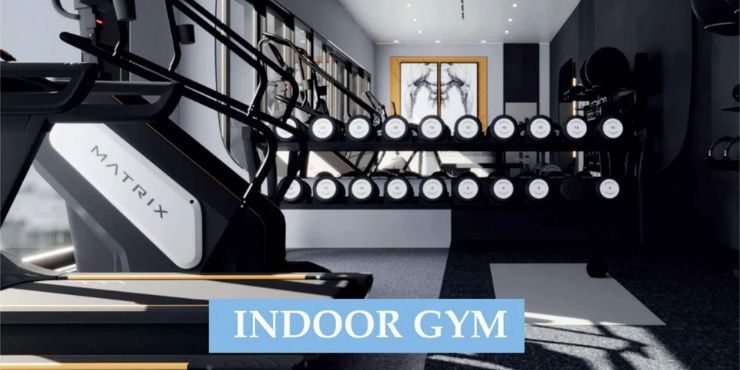 GFS Coventry Twins Gymnasium Image