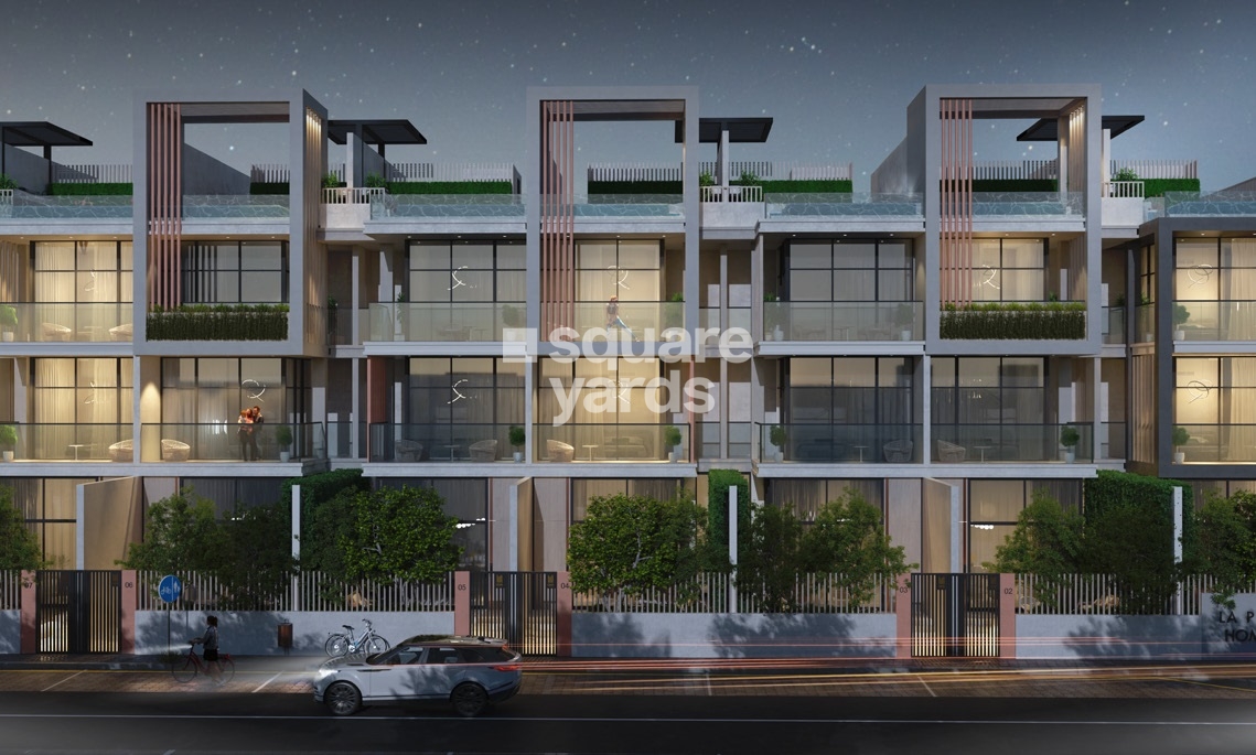 GHD La Perla Homes Apartment Exteriors