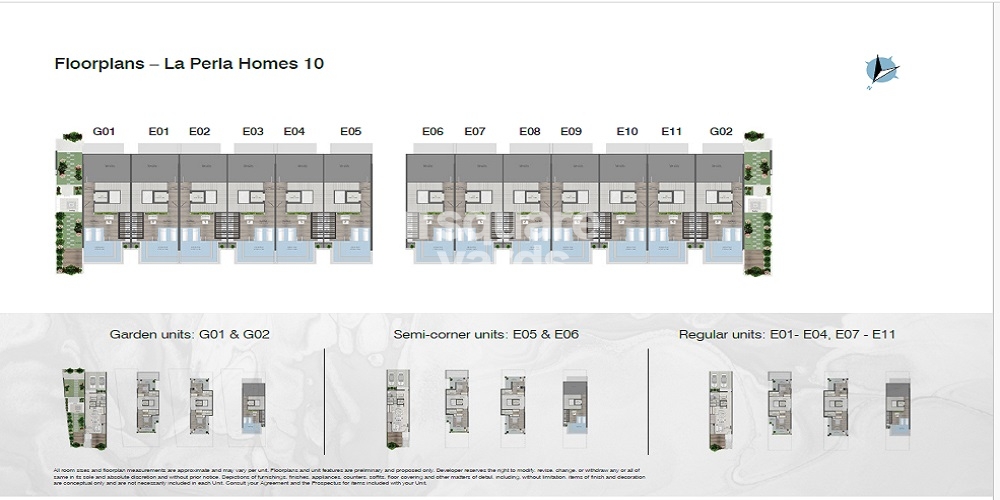 GHD La Perla Homes Floor Plans