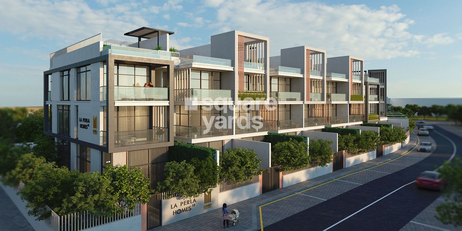 GHD La Perla Homes Townhouse, Jumeirah Village Circle (JVC), Dubai