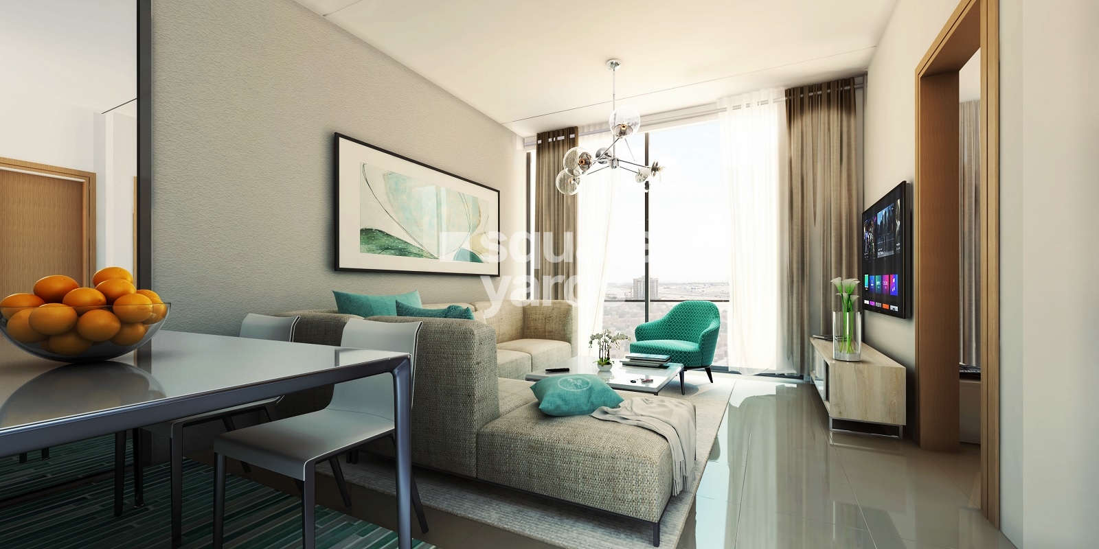 Murano Residences Apartment Interiors