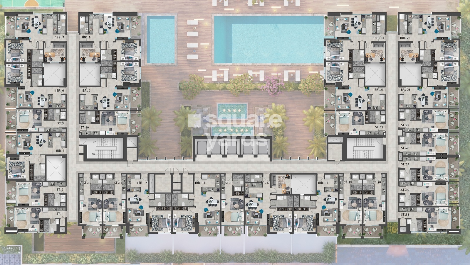 Murano Residences Floor Plans