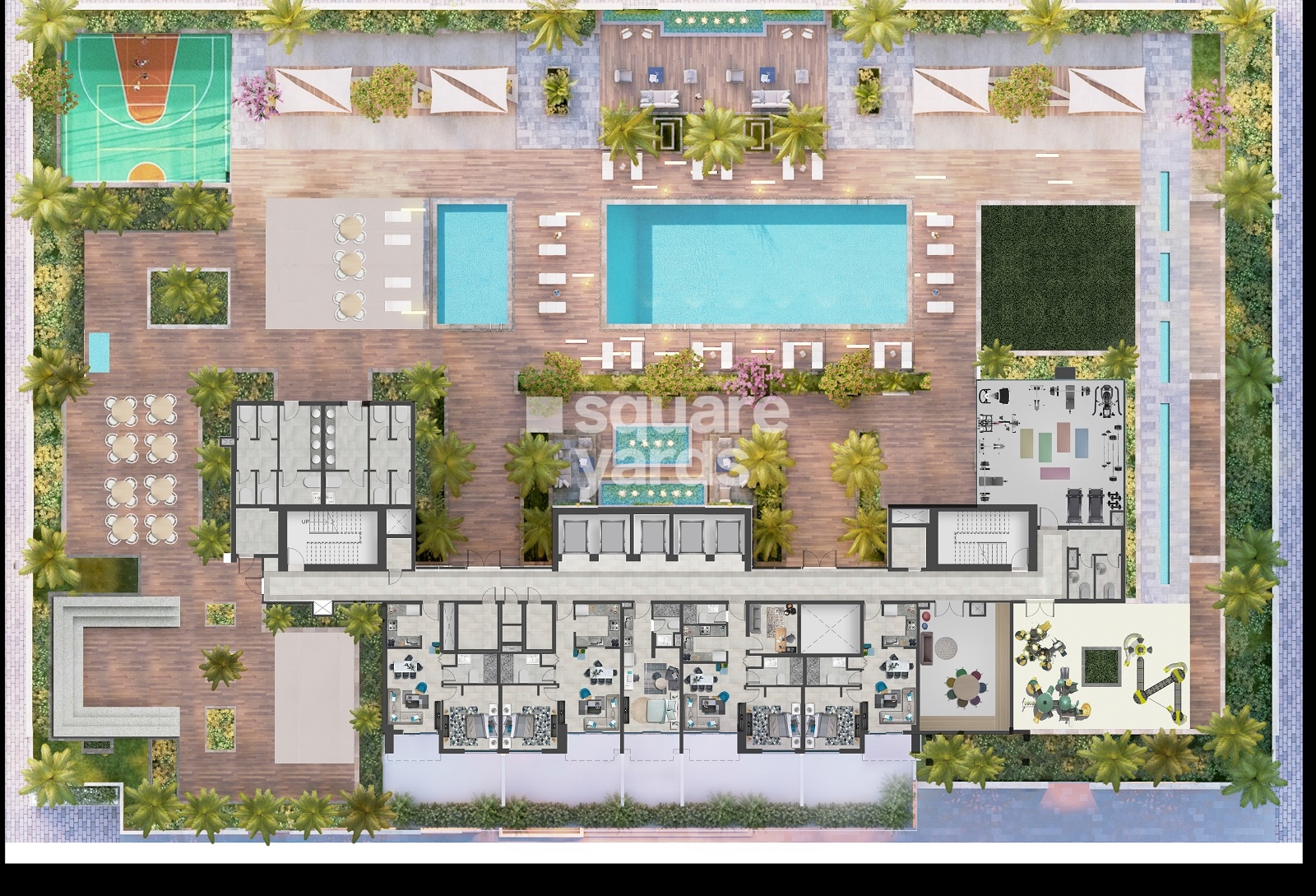 Murano Residences Master Plan Image