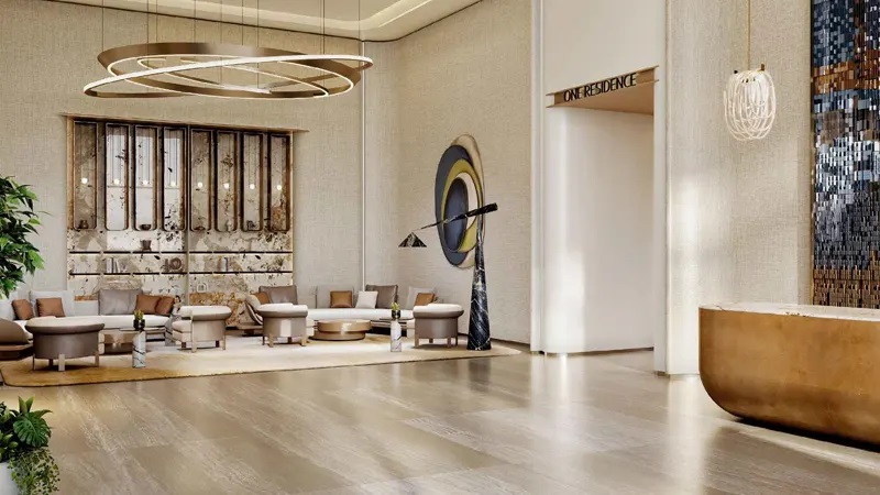 Ginco One Residence Apartment Interiors