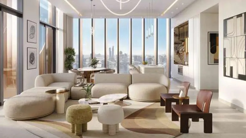 Ginco One Residence Apartment Interiors