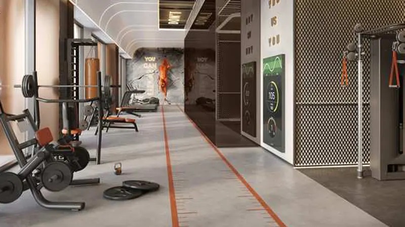 Ginco One Residence Gymnasium Image