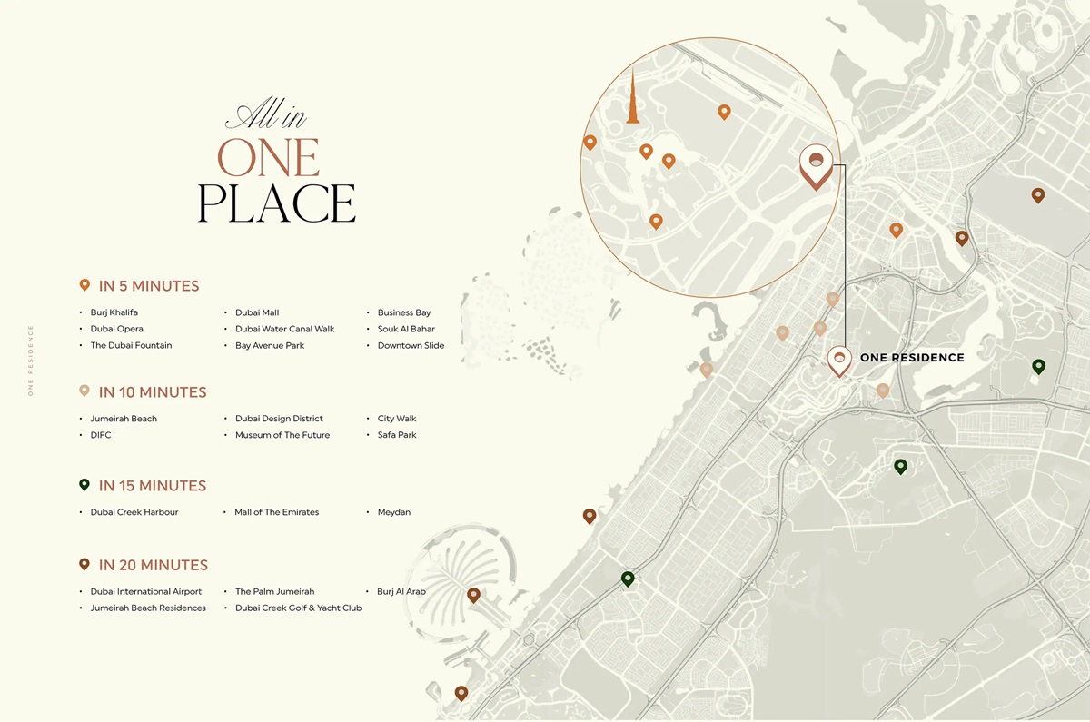 Ginco One Residence Location Image