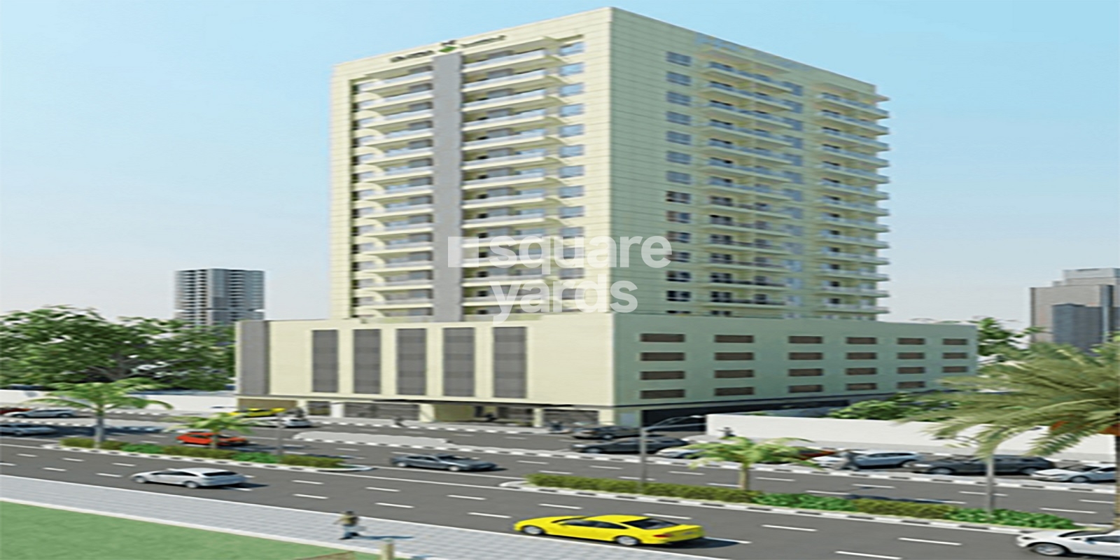 Gloria HE Hotel Apartments Studio, Apartment, Jumeirah Village Circle (JVC), Dubai